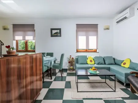 Villa Gracia avec piscine privée et vue campagne à Gračišće : photo 34