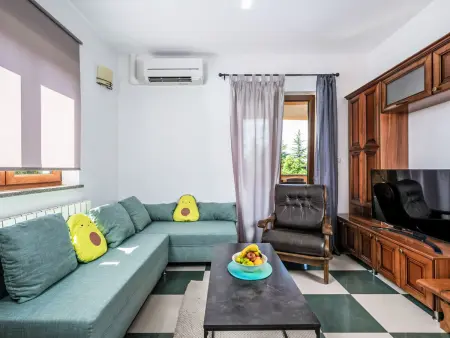 Villa Gracia avec piscine privée et vue campagne à Gračišće : photo 35