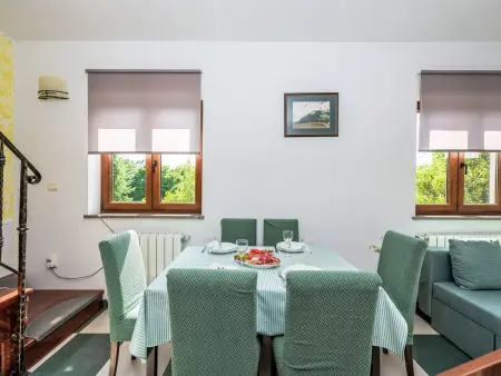 Villa Gracia avec piscine privée et vue campagne à Gračišće : photo 40