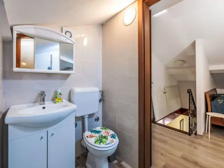 Villa Gracia avec piscine privée et vue campagne à Gračišće : photo 41
