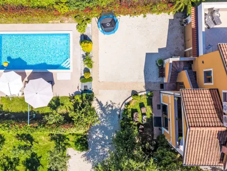 Villa Gracia avec piscine privée et vue campagne à Gračišće : photo 50