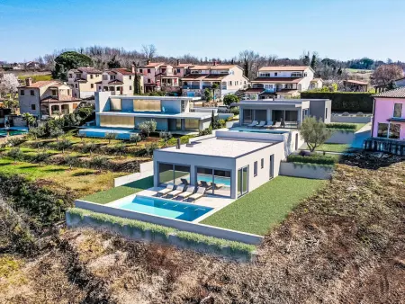 Villa Felice 2 avec piscine et vue mer à Poreč : photo 3