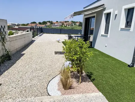 Villa Felice 2 avec piscine et vue mer à Poreč : photo 4