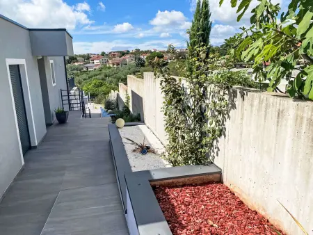 Villa Felice 2 avec piscine et vue mer à Poreč : photo 5