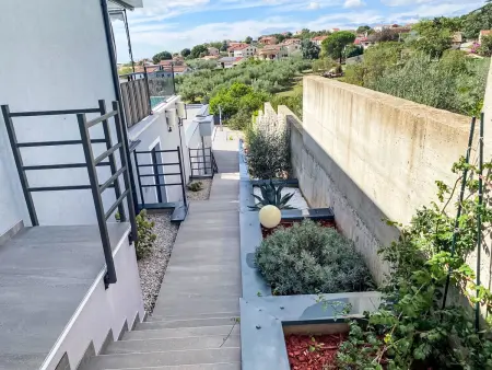 Villa Felice 2 avec piscine et vue mer à Poreč : photo 6