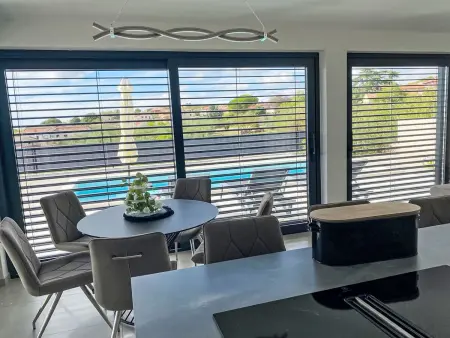 Villa Felice 2 avec piscine et vue mer à Poreč : photo 9