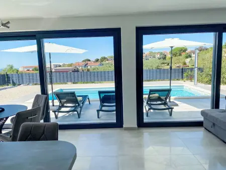 Villa Felice 2 avec piscine et vue mer à Poreč : photo 10