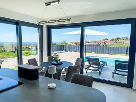 Villa Felice 2 avec piscine et vue mer à Poreč : photo 11