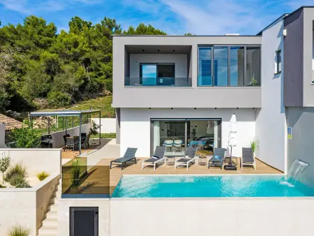Maison Monte Serpo, piscine privée et 3 chambres à Pula : photo 2