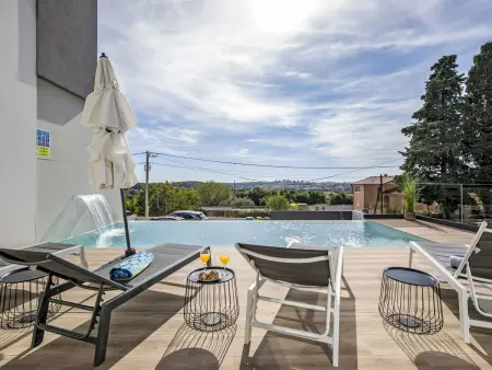 Maison Monte Serpo, piscine privée et 3 chambres à Pula : photo 4