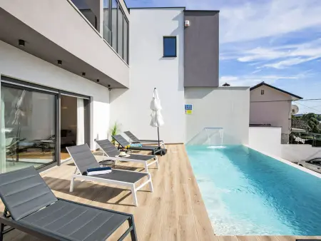 Maison Monte Serpo, piscine privée et 3 chambres à Pula : photo 12