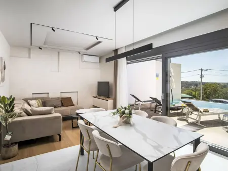 Maison Monte Serpo, piscine privée et 3 chambres à Pula : photo 14