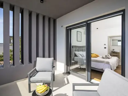 Maison Monte Serpo, piscine privée et 3 chambres à Pula : photo 41