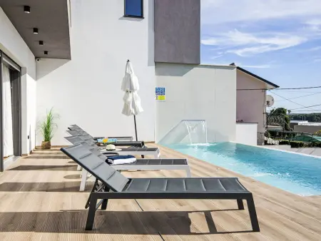 Maison Monte Serpo, piscine privée et 3 chambres à Pula : photo 52
