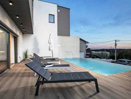 Maison Monte Serpo, piscine privée et 3 chambres à Pula : photo 53