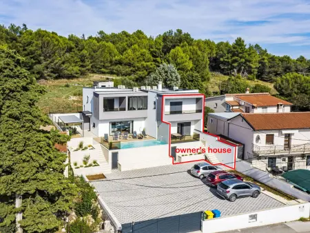 Maison Monte Serpo, piscine privée et 3 chambres à Pula : photo 58