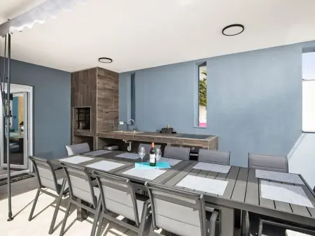 Villa Eminentia, 5 chambres avec piscine et vue mer à Ližnjan : photo 5