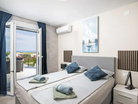 Villa Eminentia, 5 chambres avec piscine et vue mer à Ližnjan : photo 9