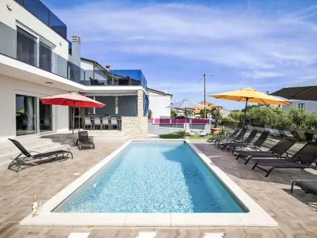Villa Eminentia, 5 chambres avec piscine et vue mer à Ližnjan : photo 14