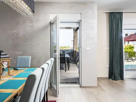 Villa Eminentia, 5 chambres avec piscine et vue mer à Ližnjan : photo 24