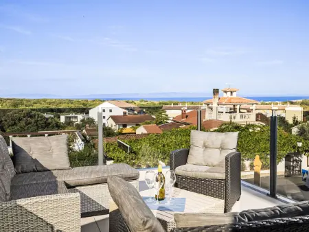 Villa Eminentia, 5 chambres avec piscine et vue mer à Ližnjan : photo 40