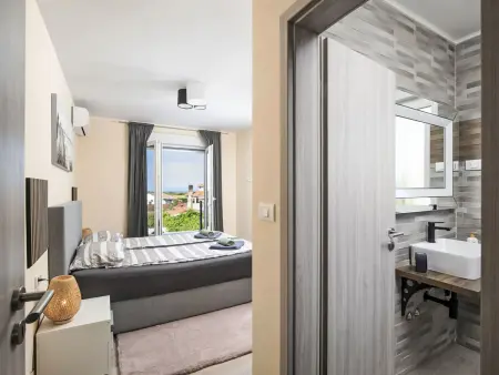 Villa Eminentia, 5 chambres avec piscine et vue mer à Ližnjan : photo 47
