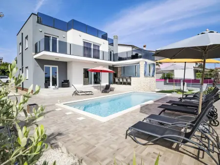 Villa Eminentia, 5 chambres avec piscine et vue mer à Ližnjan : photo 51