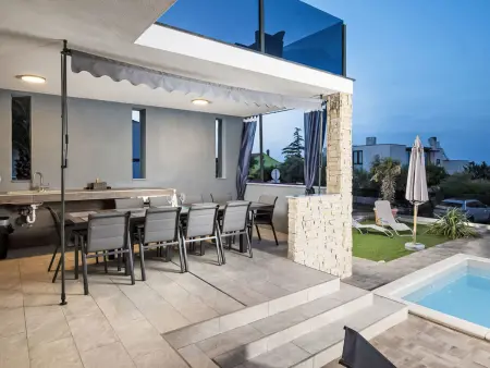 Villa Eminentia, 5 chambres avec piscine et vue mer à Ližnjan : photo 52