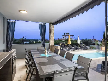 Villa Eminentia, 5 chambres avec piscine et vue mer à Ližnjan : photo 53