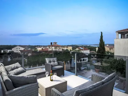 Villa Eminentia, 5 chambres avec piscine et vue mer à Ližnjan : photo 54