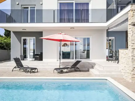 Villa Eminentia, 5 chambres avec piscine et vue mer à Ližnjan : photo 55