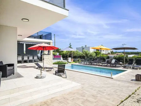 Villa Eminentia, 5 chambres avec piscine et vue mer à Ližnjan : photo 59