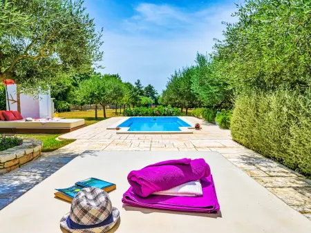 Maison Oliveto avec piscine privée à Marčana, Istrie : photo 3