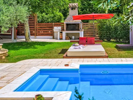 Maison Oliveto avec piscine privée à Marčana, Istrie : photo 4