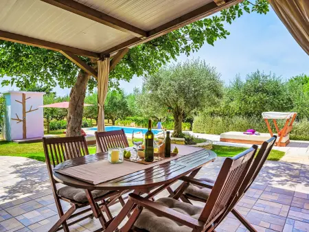 Maison Oliveto avec piscine privée à Marčana, Istrie : photo 19
