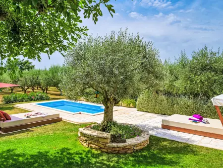Maison Oliveto avec piscine privée à Marčana, Istrie : photo 20