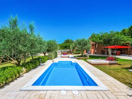 Maison Oliveto avec piscine privée à Marčana, Istrie : photo 23