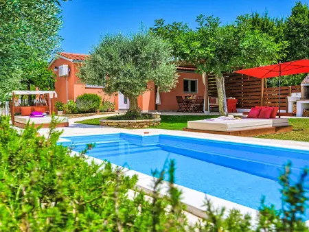 Maison Oliveto avec piscine privée à Marčana, Istrie : photo 25