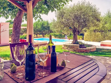 Maison Oliveto avec piscine privée à Marčana, Istrie : photo 26