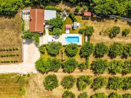 Maison Oliveto avec piscine privée à Marčana, Istrie : photo 28