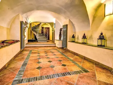 Maison historique avec vue mer et montagnes à Civezza : photo 7