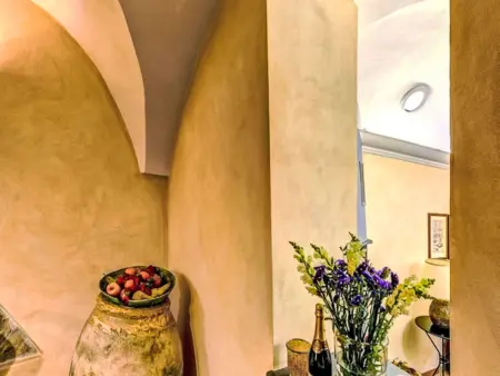 Maison historique avec vue mer et montagnes à Civezza : photo 12