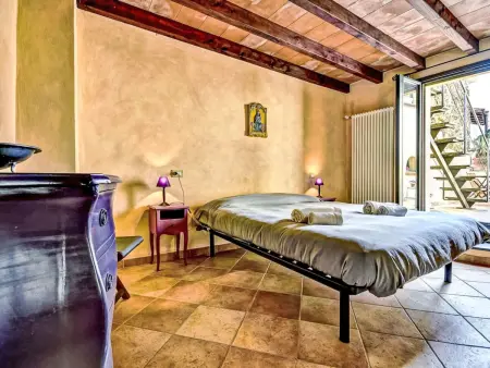 Maison historique avec vue mer et montagnes à Civezza : photo 14