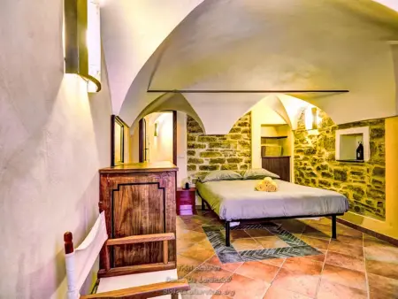 Maison historique avec vue mer et montagnes à Civezza : photo 15