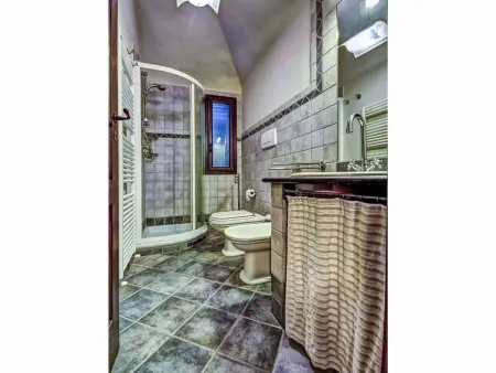 Maison historique avec vue mer et montagnes à Civezza : photo 22