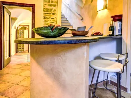 Maison historique avec vue mer et montagnes à Civezza : photo 23