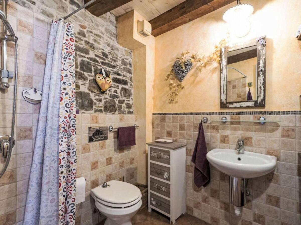 La Vecchia Stalla, maison avec vue mer à Diano Marina - Photo 11