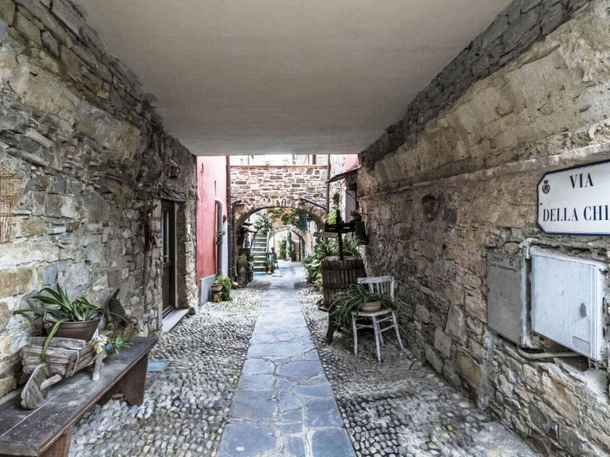 La Vecchia Stalla, maison avec vue mer à Diano Marina - Photo 13