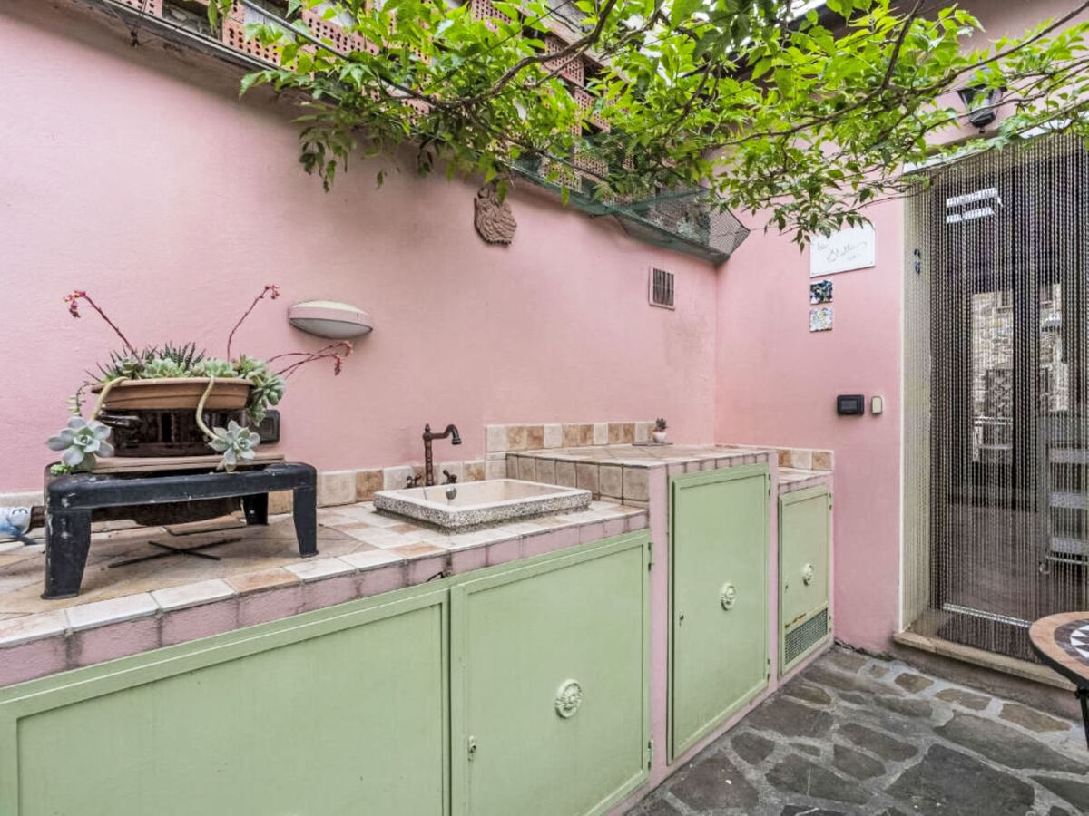 La Vecchia Stalla, maison avec vue mer à Diano Marina - Photo 15