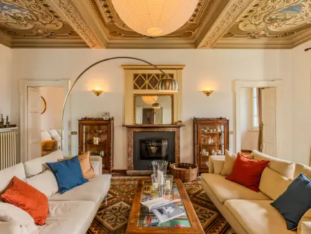 Villa Pergola, 9 pièces avec vue lac à Menaggio : photo 8